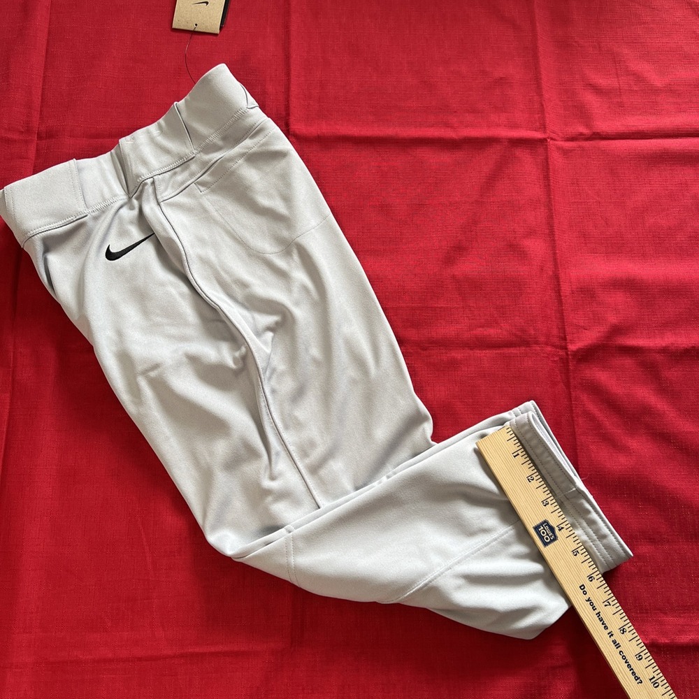 Nike Vapor Select 2 Women's Softball Pants Size Medium Gray HF7745-052